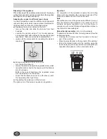 Предварительный просмотр 6 страницы Indesit K6G32/G Instructions For Installation And Use Manual