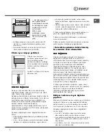 Preview for 4 page of Indesit K6G40S / T S Operating Instructions Manual