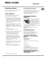 Preview for 12 page of Indesit K6G40S / T S Operating Instructions Manual