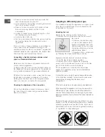 Preview for 18 page of Indesit K6G40S / T S Operating Instructions Manual