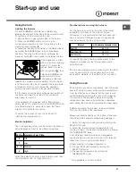 Preview for 21 page of Indesit K6G40S / T S Operating Instructions Manual