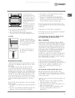 Предварительный просмотр 3 страницы Indesit K6G52.A/U Operating Instructions Manual