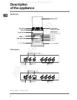 Предварительный просмотр 6 страницы Indesit K6G52.A/U Operating Instructions Manual