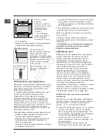 Предварительный просмотр 16 страницы Indesit K6G52.A/U Operating Instructions Manual