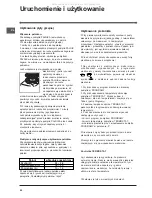 Предварительный просмотр 20 страницы Indesit K6G52.A/U Operating Instructions Manual