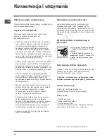 Предварительный просмотр 26 страницы Indesit K6G52.A/U Operating Instructions Manual