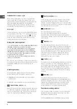 Preview for 8 page of Indesit K6G52.U Operating Instructions Manual