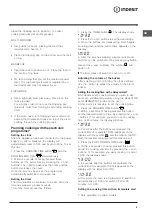 Preview for 9 page of Indesit K6G52.U Operating Instructions Manual