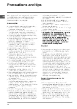 Preview for 12 page of Indesit K6G52.U Operating Instructions Manual