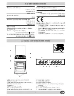 Предварительный просмотр 7 страницы Indesit K6G52S/R Installation And Use Manual