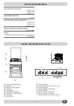 Предварительный просмотр 7 страницы Indesit K6M52/EO Installation And Use Manual