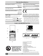 Предварительный просмотр 18 страницы Indesit K6T52S/I Installation And Use Manual