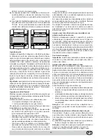 Предварительный просмотр 37 страницы Indesit K6T52S/I Installation And Use Manual