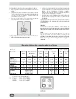 Предварительный просмотр 38 страницы Indesit K6T52S/I Installation And Use Manual