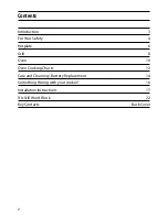 Preview for 2 page of Indesit KD341GW Instructions For Installation And Use Manual