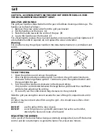 Preview for 8 page of Indesit KD341GW Instructions For Installation And Use Manual