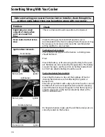 Preview for 16 page of Indesit KD341GW Instructions For Installation And Use Manual