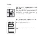 Предварительный просмотр 5 страницы Indesit KD3C1/G Instructions For Installation And Use Manual