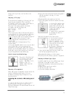 Предварительный просмотр 6 страницы Indesit KD3G2/G Operating Instructions Manual