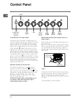 Предварительный просмотр 11 страницы Indesit KD3G2/G Operating Instructions Manual