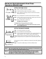 Предварительный просмотр 8 страницы Indesit KD641E Instructions For Installation And Use Manual