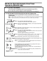 Предварительный просмотр 9 страницы Indesit KD641E Instructions For Installation And Use Manual