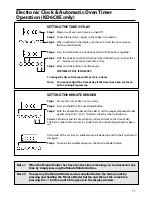 Предварительный просмотр 11 страницы Indesit KD6C0E Instructions For Installation And Use Manual