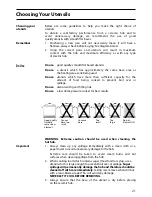 Предварительный просмотр 21 страницы Indesit KD6C0E Instructions For Installation And Use Manual