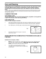 Предварительный просмотр 34 страницы Indesit KD6C0E Instructions For Installation And Use Manual