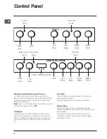 Preview for 6 page of Indesit KD6C35 Operating Instructions Manual