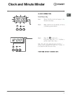 Preview for 7 page of Indesit KD6C35 Operating Instructions Manual