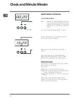 Preview for 8 page of Indesit KD6C35 Operating Instructions Manual