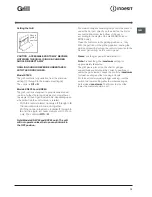 Preview for 13 page of Indesit KD6C35 Operating Instructions Manual