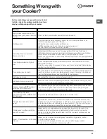 Preview for 23 page of Indesit KD6C35 Operating Instructions Manual