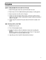 Preview for 9 page of Indesit KD6G25X Instructions For Installation And Use Manual