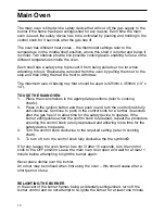 Preview for 12 page of Indesit KD6G25X Instructions For Installation And Use Manual