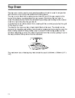 Preview for 16 page of Indesit KD6G25X Instructions For Installation And Use Manual