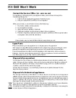 Preview for 31 page of Indesit KD6G25X Instructions For Installation And Use Manual