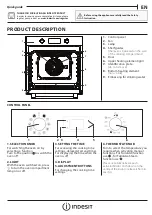 Indesit KFWS 3844 H IX UK Quick Manual preview