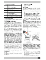 Предварительный просмотр 5 страницы Indesit KG 6044 WV/G Instructions For Installation And Use Manual