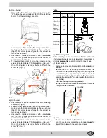 Preview for 5 page of Indesit KG 6407 BG/G Instructions For Installation And Use Manual