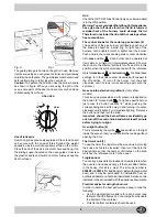 Preview for 9 page of Indesit KG 6407 BG/G Instructions For Installation And Use Manual