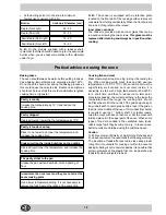 Preview for 10 page of Indesit KG 6407 BG/G Instructions For Installation And Use Manual