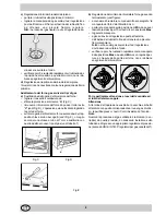 Предварительный просмотр 6 страницы Indesit KJ3G2/R Installation And Use Manual