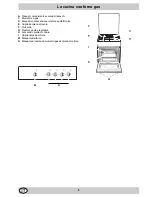 Предварительный просмотр 8 страницы Indesit KJ3G2/R Installation And Use Manual