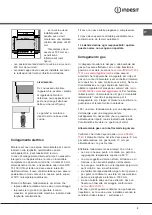 Preview for 3 page of Indesit KN1G20S Operating Instructions Manual