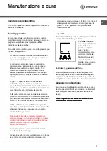 Preview for 11 page of Indesit KN1G20S Operating Instructions Manual