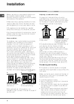 Preview for 14 page of Indesit KN1G20S Operating Instructions Manual