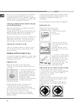 Preview for 16 page of Indesit KN1G20S Operating Instructions Manual