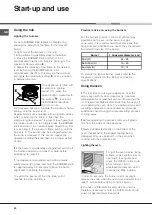 Preview for 20 page of Indesit KN1G20S Operating Instructions Manual